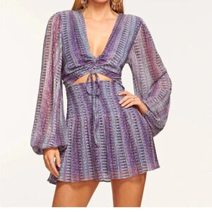 Ramy Brook Georgia cutout dress